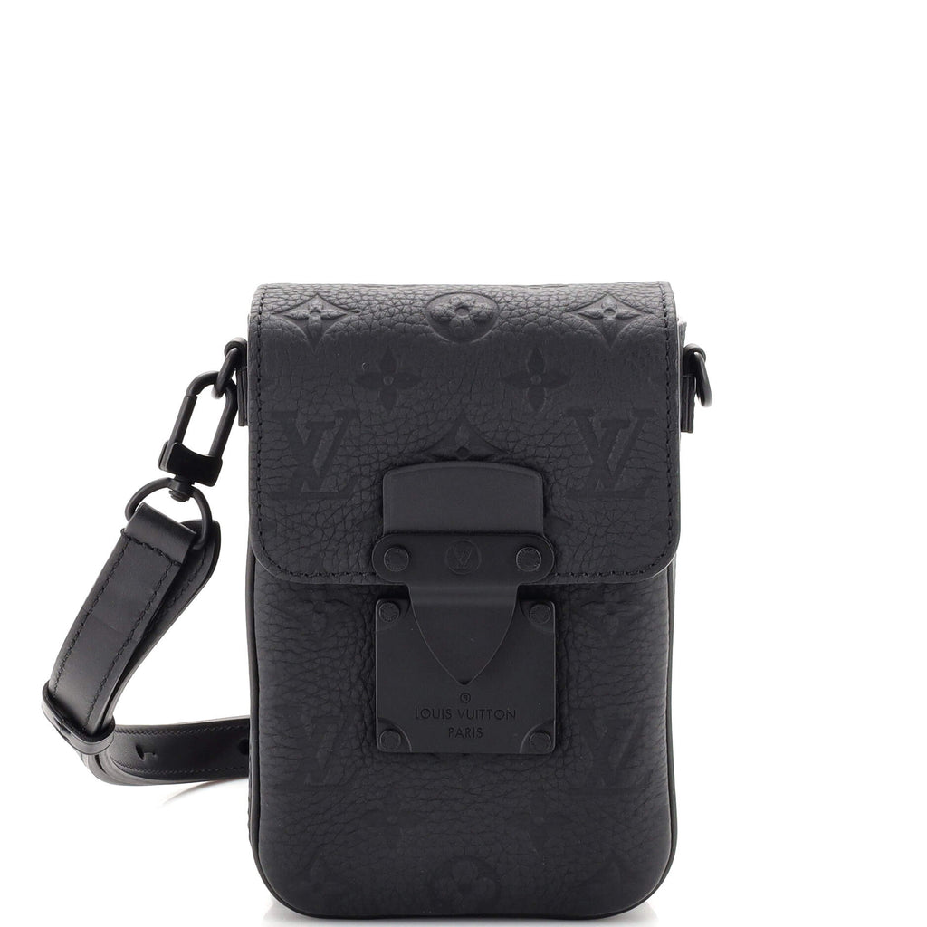 Louis Vuitton S Lock Vertical Wearable Wallet Monogram Taurillon