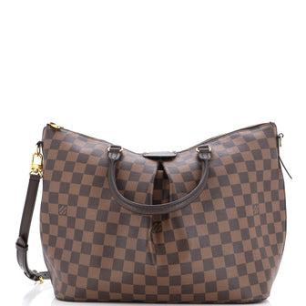 Louis Vuitton Siena Handbag Damier GM Brown 22798770