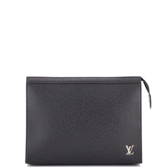 Louis Vuitton Pochette Voyage Taiga Leather MM