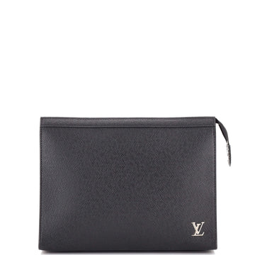 Louis Vuitton Pochette Voyage Taiga Leather MM