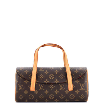 Louis Vuitton Sonatine Handbag Monogram Canvas