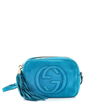 Gucci Soho Disco Crossbody Bag Nubuck Small