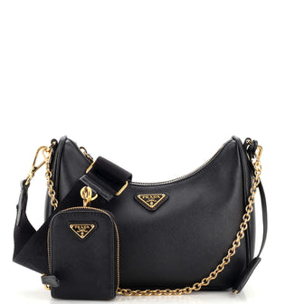 Prada Re-Edition 2005 Shoulder Bag Saffiano Leather Small