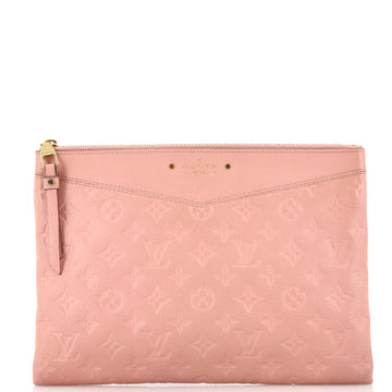 Louis Vuitton Daily Pouch Monogram Empreinte Leather