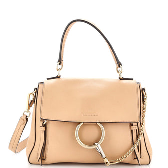 Chloe Faye Day Bag Leather Small