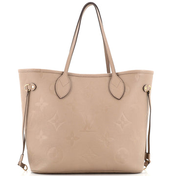 Louis Vuitton Neverfull NM Tote Monogram Empreinte Giant MM