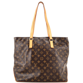 Louis Vuitton Luco Handbag Monogram Canvas