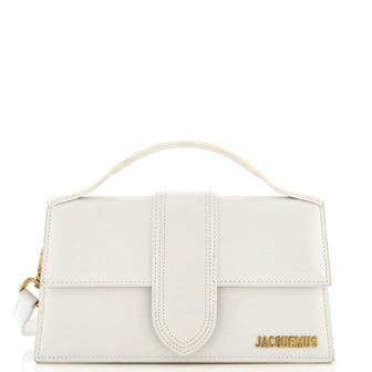 Jacquemus Le Grand Bambino Flap Bag Leather