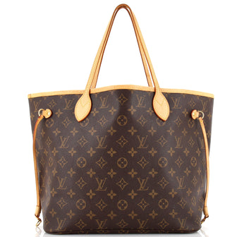 Louis Vuitton Neverfull Tote Monogram Canvas MM