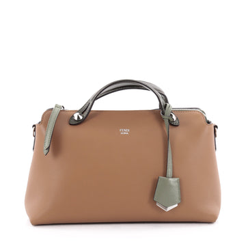 Fendi By The Way Satchel Calfskin Small Brown 2280401