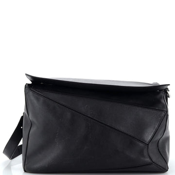 Loewe Puzzle Messenger Bag Leather Medium