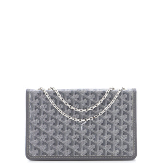 Goyard Alexandre III Shoulder Bag Coated Canvas PM