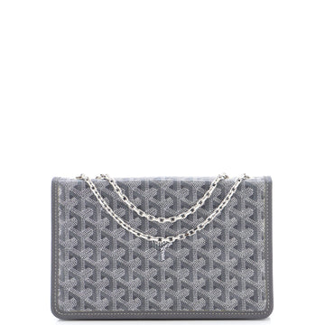 Goyard Alexandre III Shoulder Bag Coated Canvas PM