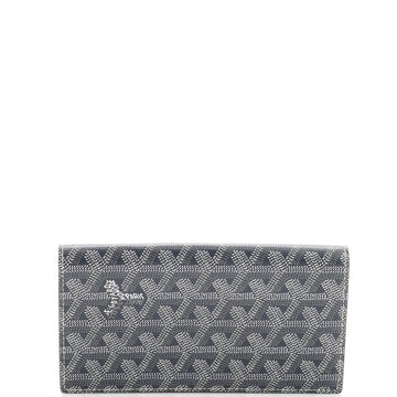 Goyard Saint Lambert Wallet Coated Canvas
