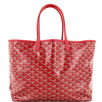 Goyard Saint Louis Tote Coated Canvas PM