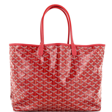 Goyard Saint Louis Tote Coated Canvas PM