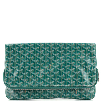Goyard Saint Marie Clutch Coated Canvas