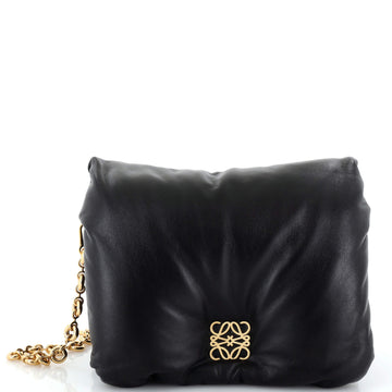 Loewe Goya Puffer Bag Leather Medium
