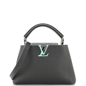 Louis Vuitton Capucines Bag Leather BB
