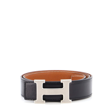Hermes Constance Reversible Belt Leather Medium