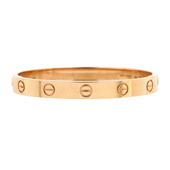 Cartier Love Bracelet 18K Rose Gold