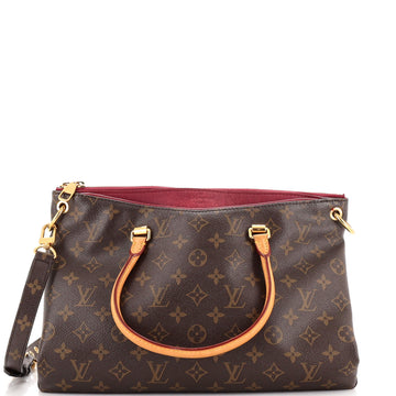 Louis Vuitton Pallas Tote Monogram Canvas