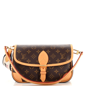 Louis Vuitton Diane NM Handbag Monogram Canvas