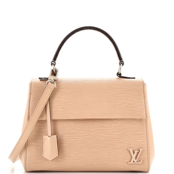Louis Vuitton Cluny Top Handle Limited Edition Stripes Epi Leather BB at  1stDibs