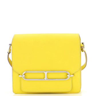 Hermes Roulis Bag Evercolor 18