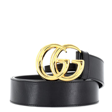 Gucci GG Marmont Belt Leather Wide