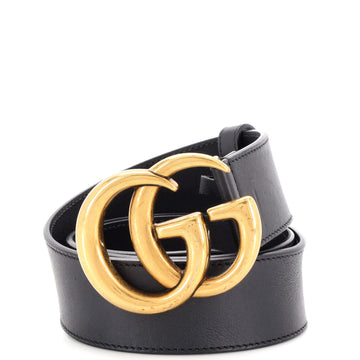 Gucci GG Marmont Belt Leather Wide