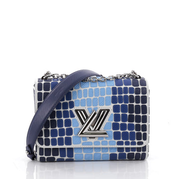 Louis Vuitton Twist Handbag Patchwork Epi Leather MM 2281101