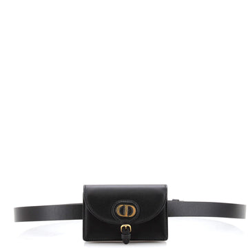 Christian Dior Bobby Belt with Pouch Leather