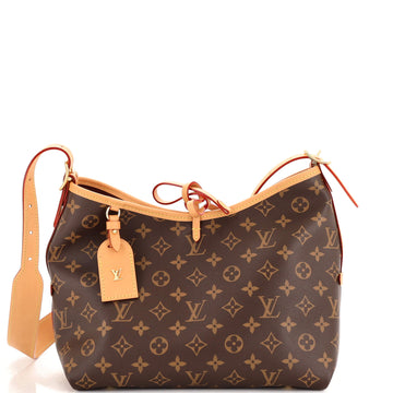 Louis Vuitton CarryAll Hobo Monogram Canvas PM