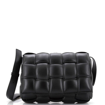 Bottega Veneta Cassette Crossbody Bag Padded Maxi Intrecciato Leather