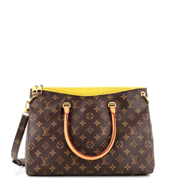 Louis Vuitton Pallas Tote Monogram Canvas