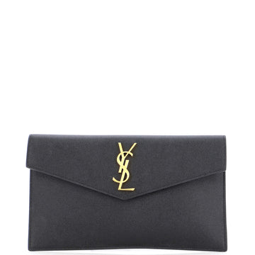 Saint Laurent Uptown Pouch Leather