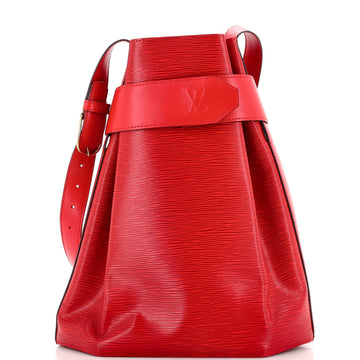 Louis Vuitton Vintage Sac d'Epaule Handbag Epi Leather PM