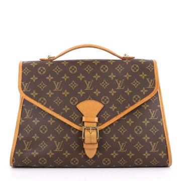 Louis Vuitton Beverly Briefcase Monogram Canvas GM Brown 2281501