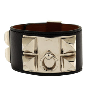 Hermes Collier de Chien Bracelet Leather