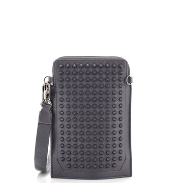 Christian Louboutin Loubilab Crossbody Bag Spiked Leather