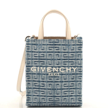 Givenchy Vertical G-Tote 4G Canvas Mini
