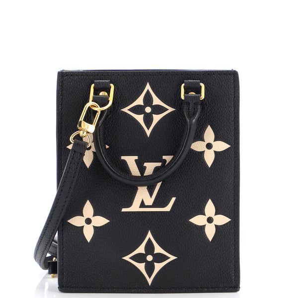Handbags Louis Vuitton LV Sac Plat Petit Black