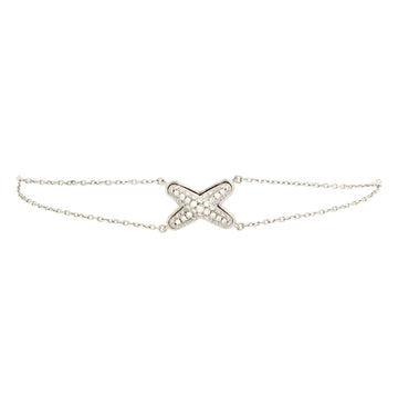 Chaumet Jeux de Liens Bracelet 18K White Gold with Diamonds