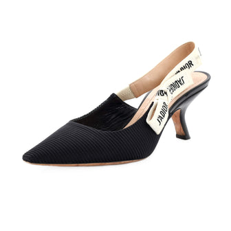 Christian Dior Women's J'Adior Slingback Pumps Technical Fabric 65