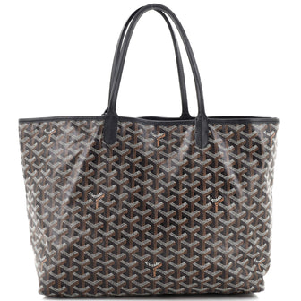 Goyard Saint Louis Tote Coated Canvas PM
