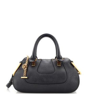 Chloe Hayley Satchel Leather Small