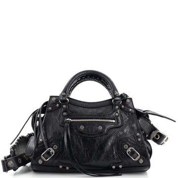 Balenciaga Neo Cagole City Bag Leather XS