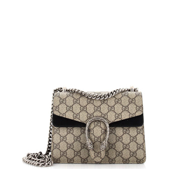 Gucci Dionysus Bag GG Coated Canvas Mini