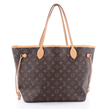 Louis Vuitton Neverfull Tote Monogram Canvas MM Brown 2281702